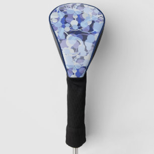 Funda Para Palo De Golf Modelo púrpura del microbio