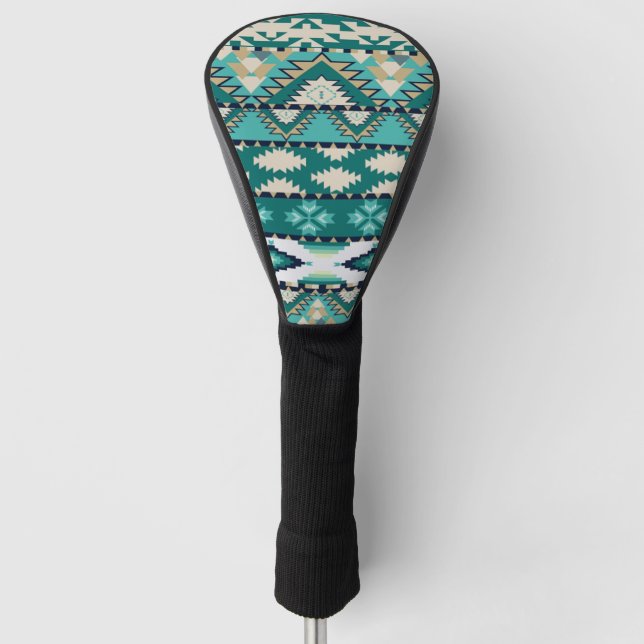 Funda Para Palo De Golf Modelo tribal (Anverso)