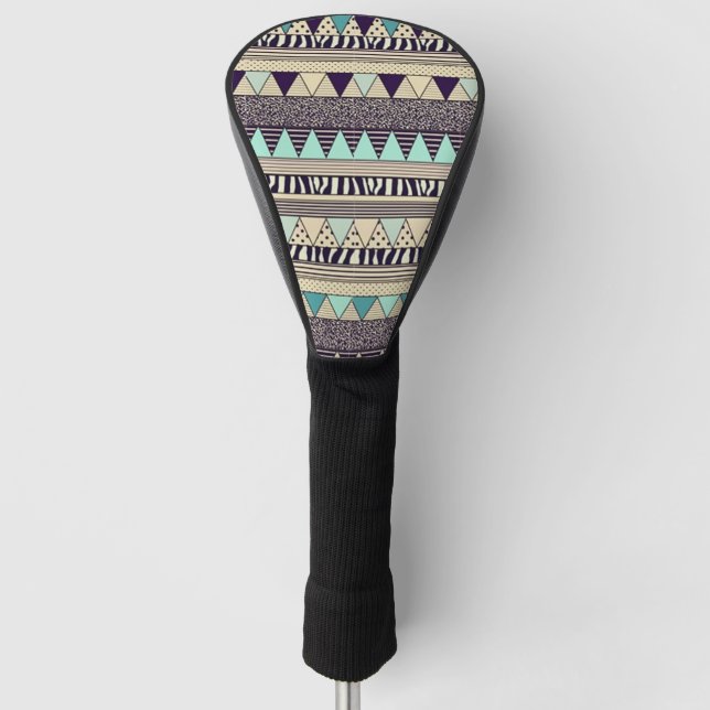 Funda Para Palo De Golf Modelo tribal (Anverso)