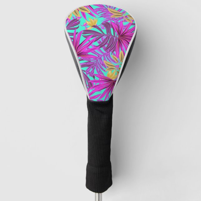 Funda Para Palo De Golf Modelo tropical (Anverso)