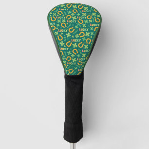 Funda Para Palo De Golf Modelo verde AFORTUNADO irlandés