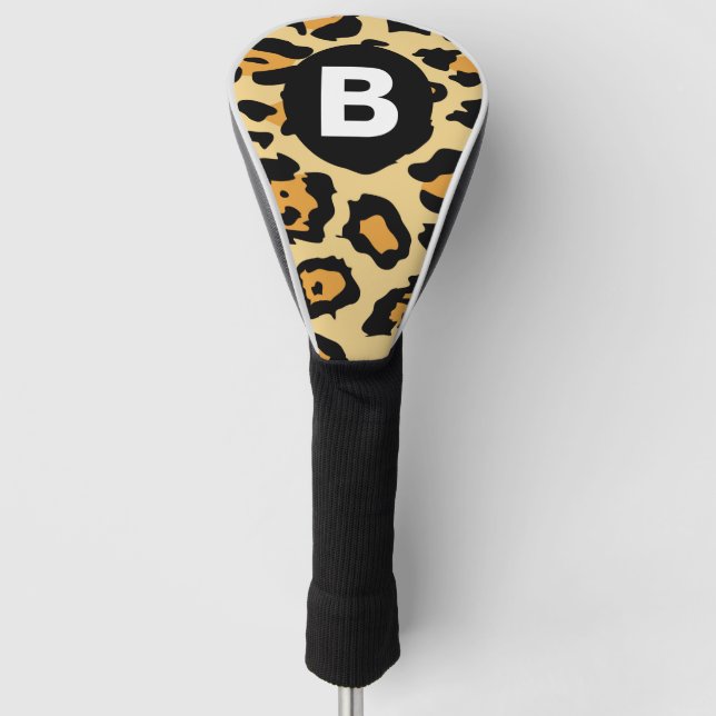 Funda Para Palo De Golf Modern Cheetah Spots Pattern (Anverso)