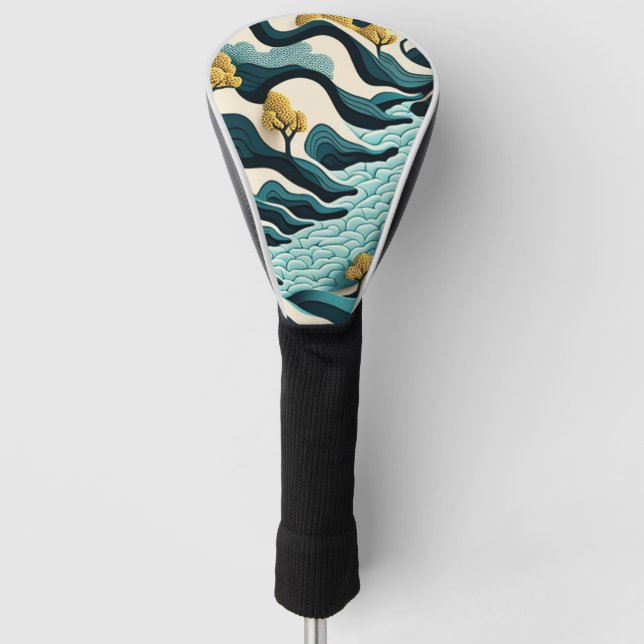 Funda Para Palo De Golf Modern Landscape (Anverso)