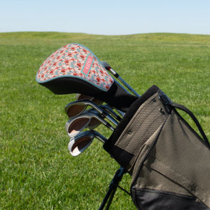 Funda Para Palo De Golf Moderna Girly Cute Personalizada
