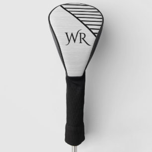 Funda Para Palo De Golf Moderna línea monogramada arte