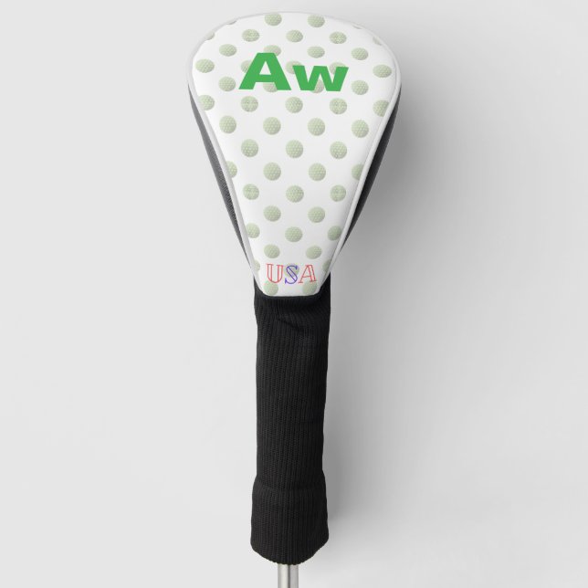 Funda Para Palo De Golf Moderno (Anverso)