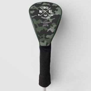 Funda Para Palo De Golf Moderno 40.º 50.º Campo de Golf de los 60 Años