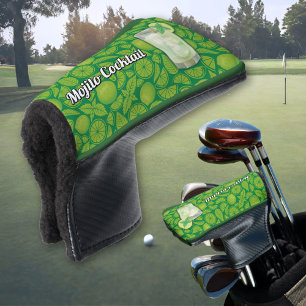 Funda Para Palo De Golf Mojito Cocktail
