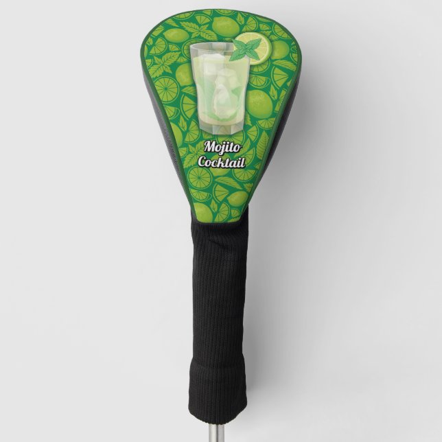 Funda Para Palo De Golf Mojito Cocktail (Anverso)