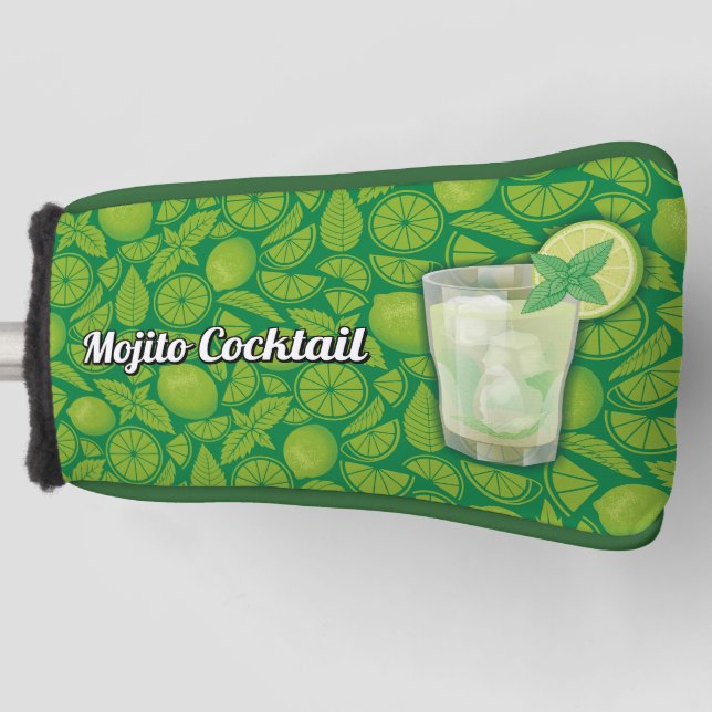 Funda Para Palo De Golf Mojito Cocktail (Anverso)