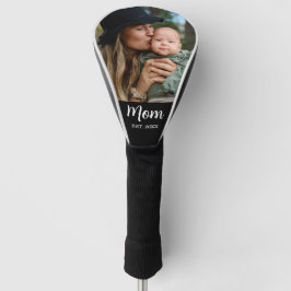 Funda Para Palo De Golf Mom Est. Script Photo