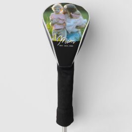 Funda Para Palo De Golf Mom Established Modern Script Photo