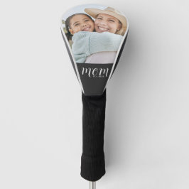 Funda Para Palo De Golf Mom Established Modern Script Photo