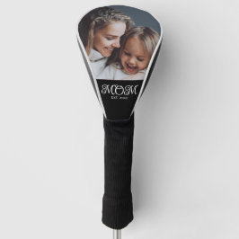 Funda Para Palo De Golf Mom Established Modern Script Photo