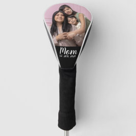 Funda Para Palo De Golf Mom Established Modern Script Photo