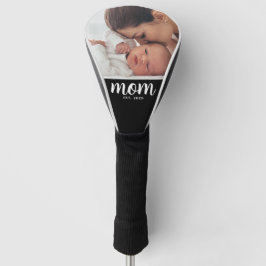 Funda Para Palo De Golf Mom Established Modern Script Photo