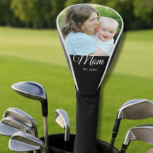 Mom Established Modern Script Photo 