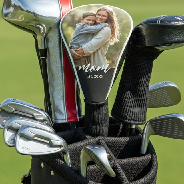 Funda Para Palo De Golf Mom Established Photo Mother's Day (Subido por el creador)