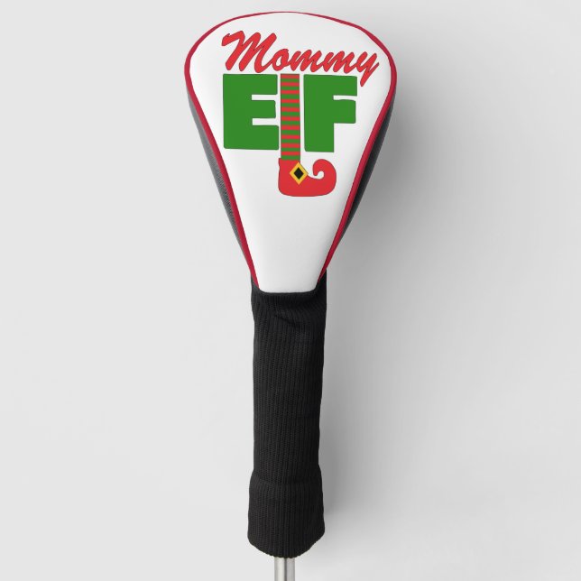 Funda Para Palo De Golf Mommy Elf (Anverso)