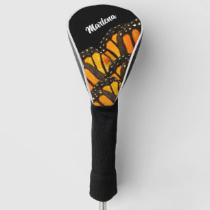 Funda Para Palo De Golf monarca mariposa arte de la foto ala agregar tu no