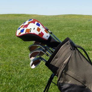 Funda Para Palo De Golf Mondrian - Composición en color A