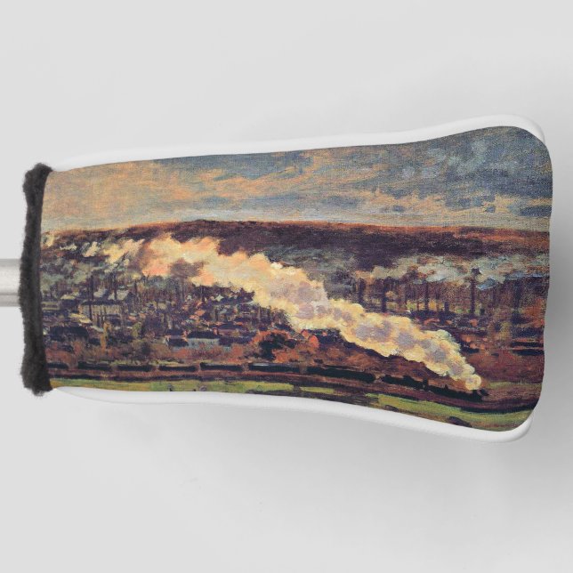Funda Para Palo De Golf Monet - El tren, 1872, (Anverso)