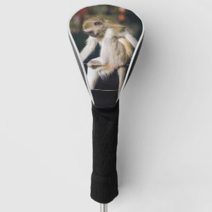 Funda Para Palo De Golf Mono gracioso