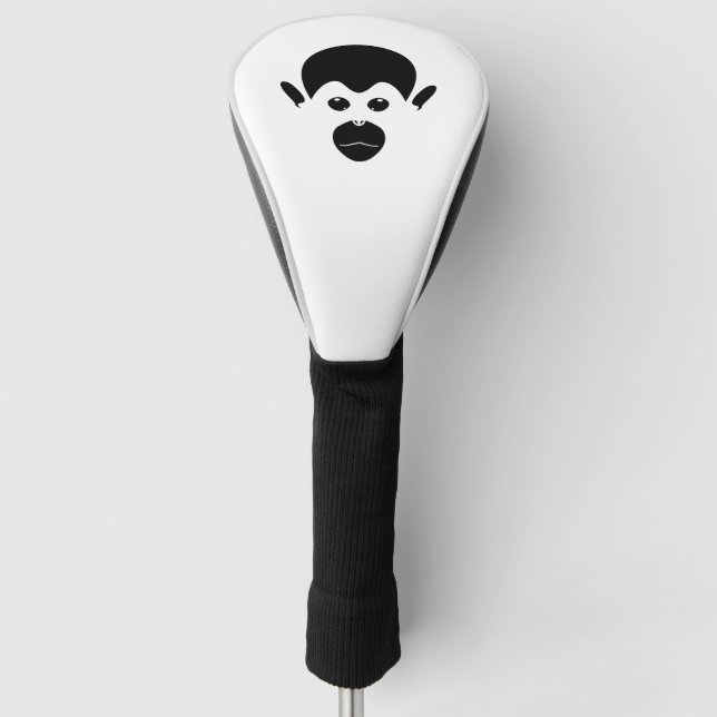 Funda Para Palo De Golf Mono Saimiri (Anverso)