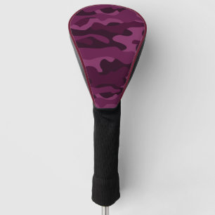 Funda Para Palo De Golf Monocolor morado tirio