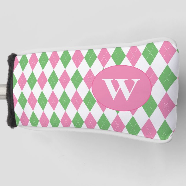 Funda Para Palo De Golf Monogram Ladies League Golf Head Cover (Anverso)
