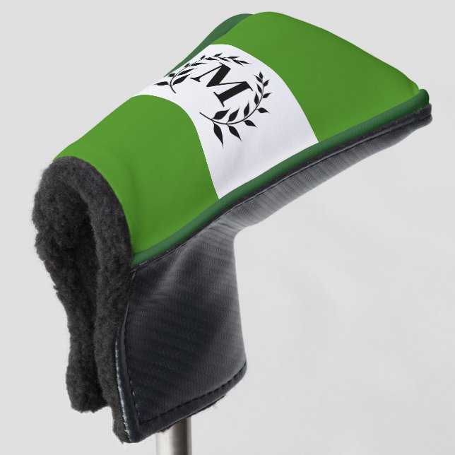 Funda Para Palo De Golf Monograma (Anverso 3/4)