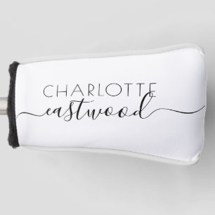 Funda Para Palo De Golf Monograma