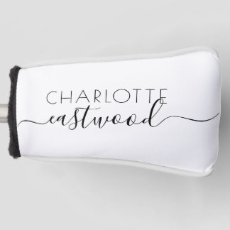 Funda Para Palo De Golf Monograma