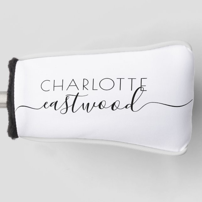 Funda Para Palo De Golf Monograma (Anverso)