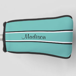Funda Para Palo De Golf Monograma de código de secuencia de comandos de f