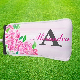 Funda Para Palo De Golf Monograma de cumpleaños con nombre para las melodí