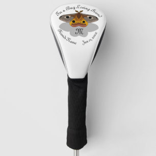 Funda Para Palo De Golf Monograma de emperador colorido