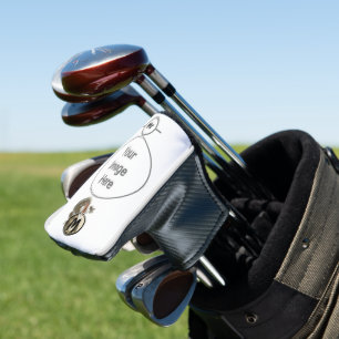 Funda Para Palo De Golf Monograma de Hammerhead Salamander