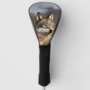 Funda Para Palo De Golf Monograma de la imagen de Wolf