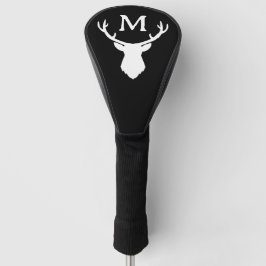 Funda Para Palo De Golf Monograma Deer