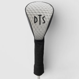 Funda Para Palo De Golf Monograma Golf Ball Sport