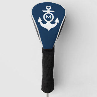 Funda Para Palo De Golf Monograma náutico
