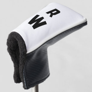 Funda Para Palo De Golf Monograma negrita