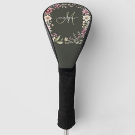 Funda Para Palo De Golf Monograma Personalizado