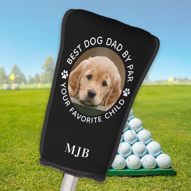 Funda Para Palo De Golf Monograma personalizado del Mascota de fotografías (Subido por el creador)