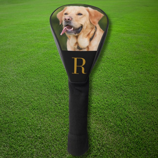 Funda Para Palo De Golf Monograma personalizado del Mascota de la familia  (Subido por el creador)