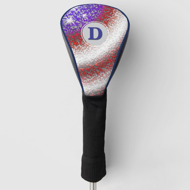 Funda Para Palo De Golf Monograma Stars-n-Stripes (Anverso)