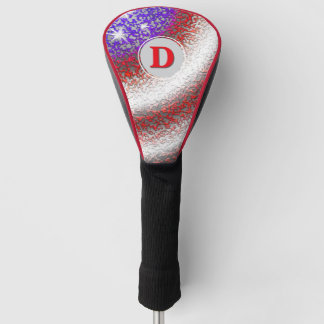 Funda Para Palo De Golf Monograma Stars-n-Stripes