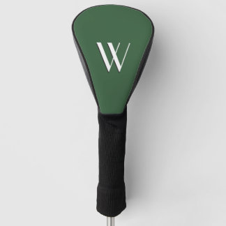 Funda Para Palo De Golf Monograma verde de Hunter