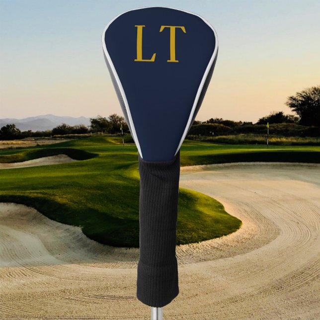 Funda Para Palo De Golf Monogramado azul (Subido por el creador)